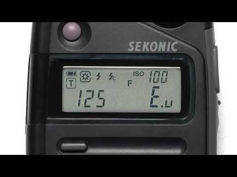 Sekonic L-308S: Ambient Metering [Quick Start Guide Part 2 of 4]