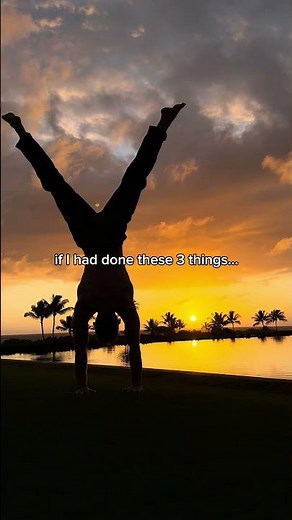 My top 3 tips to unlock stacked handstand #handstand #calisthenics