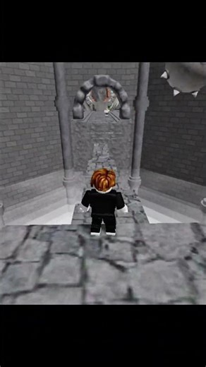 Escape the Scary Obby! 😱 Reaching the CHECKPOINT in #Roblox#