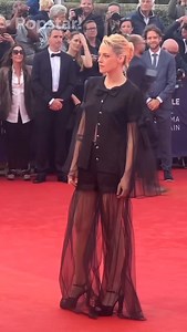 Kristen Stewart on the red carpet. #kristenstewart | Popstar! Magazine