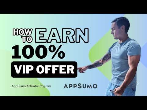 🔥 AppSumo VIP Affiliate Program: 100% Commission No Cap