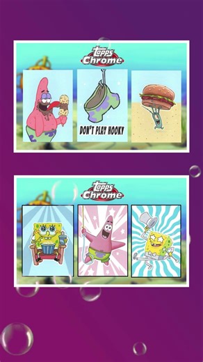 Topps SpongeBob Sketch Cards By Kevin Graham. #toppsspongebob #spongebob #toppsunboxing
