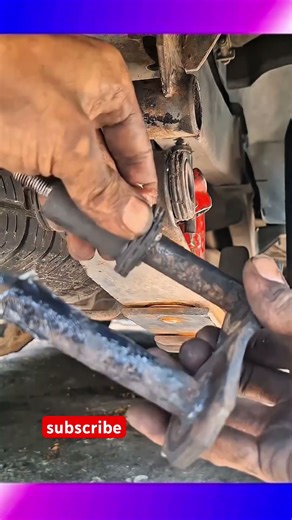 Spring Bushing Replacement #automobile #mechanic #howto