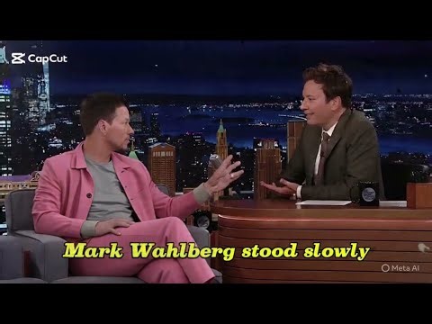 Mark Wahlberg Walks Off Jimmy Fallon's Show After Heated Clash