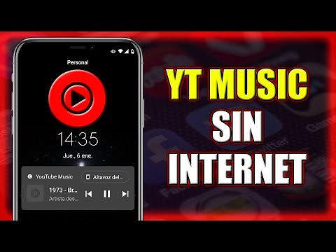 🔴 How to play music without ads and without internet with YouTube Music