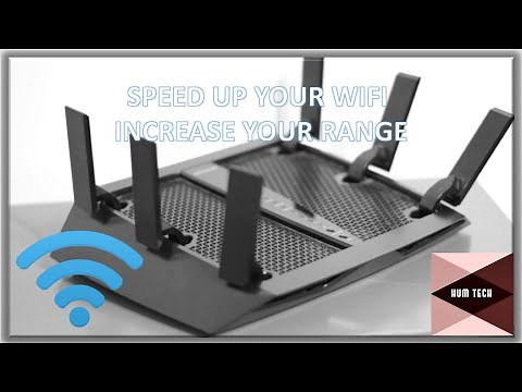 How To Make Your WIFI Faster and Stronger