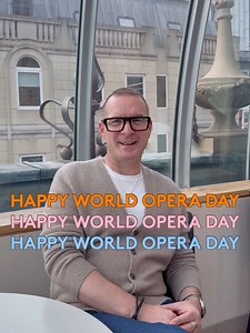 Happy World Opera Day 📚 Meet Music Librarian, Conrad Asman Opera is made possible by so many incredible people on stage, backstage, and beyond. We’re so proud of the talented and passionate team who bring opera to life at ENO every day. 💙 #WorldOperaDay | English National Opera