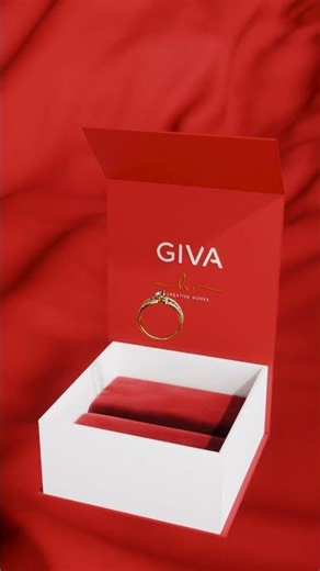 3D Product Animation | Realistic CGI Showcase | Jewellery animation