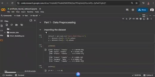 Built a Customer Churn Prediction model with ANN and TensorFlow | Gautam Sutar 🇮🇳 posted on the topic | LinkedIn