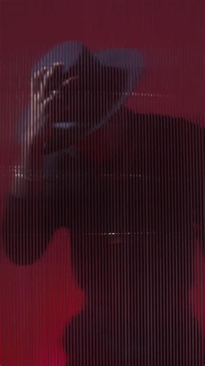 Male Model in Western Edge - Free Stock Video