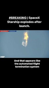 #BREAKING | @SpaceX Starship explodes after launch. More info: Voz.us #SpaceX #Starship #ElonMusk #SpaceX | Voz Media