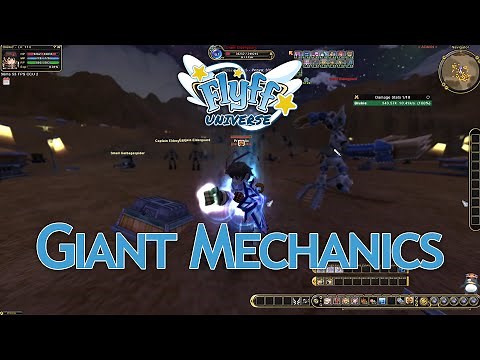 First Look at Giant Mechanics in Flyff Universe