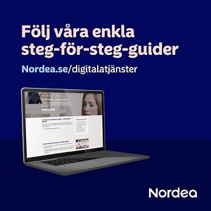 4.6K views · 41 reactions | Skaffat ny mobil och behöver nytt mobilt BankID? nordea.se/mobiltbankid Du kan också se våra guider på youtube.se/nordeasverige i spellistan Digitala tjänster. | Nordea Sverige | Facebook