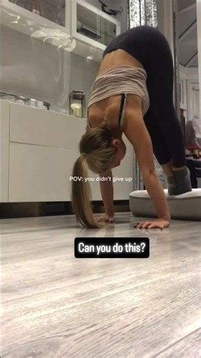 handstand tutorial