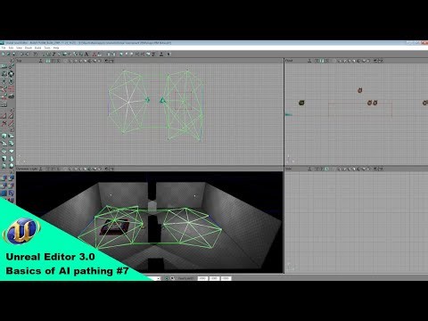 UT2004 Mapping tutorial #7 Basics of bot pathing