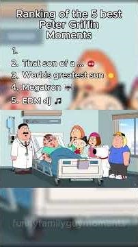 peters best moments!