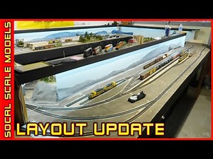 Layout Update | Ground Cover - Peco Switch Issue - Man Cave