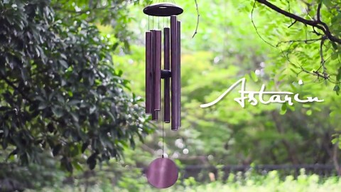 Personalized Wind Chimes for Loss of Loved One, Butterfly Memorial Gift, Double Sided Engraved Chime, 30 36 45 Inch Copper Vein-made in USA - Etsy