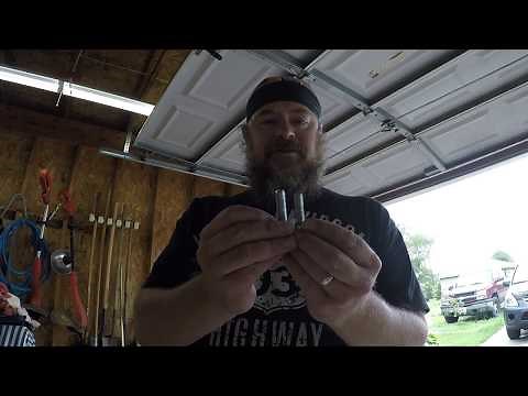 Installing A Crash Bar On My 07 1200 Sportster