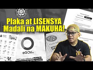 LTO New Updates on Drivers License, Plate and ORCR Release | Checkpoint Serye