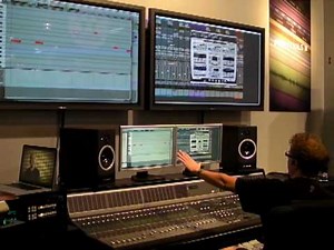 NAMM09 DIGIDESIGN Pro Tools 8 Demo