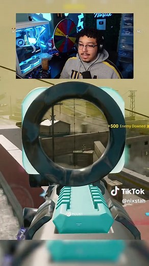 Nixstah (@nixstah) - This CR 56 AMAX class is the new Warzone meta loadout 🔥 #callofduty #blackops6 #warzone #gaming #nixstah