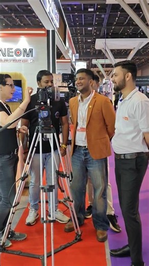 🚀 Exploring the Latest Tech Innovations at the Exhibition 2025! 🤖✨ #TechTrends #Gadgets #Shorts