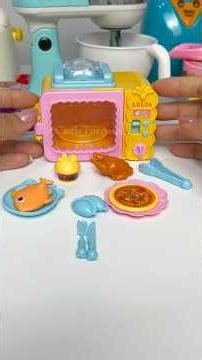 Satisfying Miniature; Unboxing & Review microwave Cooking Toys ASMR #shorts #asmr #satisfying #toys