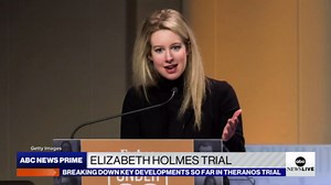 Rebecca Jarvis: ‘tensions ran hot’ in Elizabeth Holmes trial
