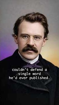 Nietzsche's Sister Rewrote His Books After He Went Insane (Here's What She Changed)