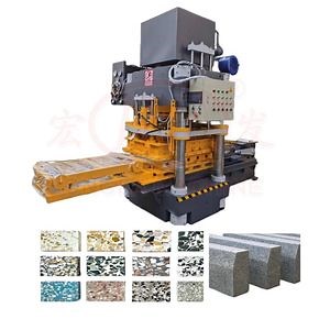 [Hot Item] Granite Bluestone Making Machine Road Edge Curb Stone Brick Making Machine Concrete Curbs Kerbs Kerbstone Molding Machine