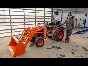 How to Remove and Install a B01 LA435 Loader!