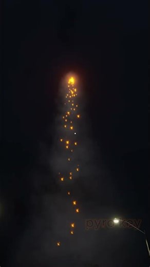 weco shark rocket #fireworks #pyrotechnica