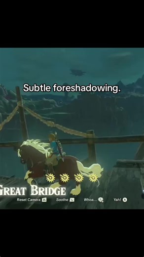 Enjoying the Scenic Views in Hyrule