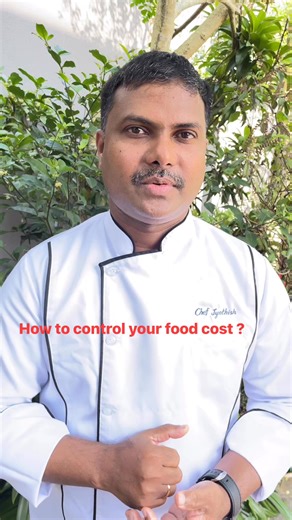Jyothish Varghese | #chefjpv #chefandtrainee #trainingreels#foodcost# Food cost control is the process of managing and optimizing spending on ingredients to... | Instagram
