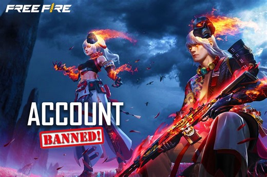 List of activities in Free Fire that can get your account banned