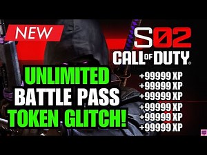 NEW UNLIMITED BATTLE PASS TOKENS GLITCH BO6 GLITCH SEASON 2 (MAX BATTLE PASS AFK GLITCH) BLACK OPS 6