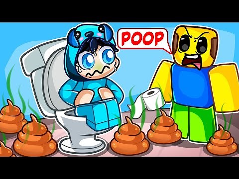 WE CANT STOP POOPING! Roblox NEED MORE POOP!