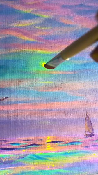 Captivated: Exploring Acrylic and Oil Painting Techniques