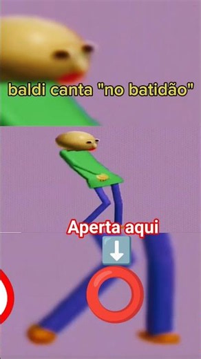 baldi's Basic canta no batidão