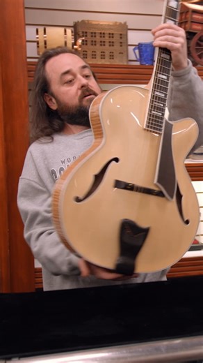 1.9M views · 11K reactions | Seller Wants $90,000 for D'Aquisto Guitar?? | Pawn Stars on History | Facebook