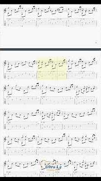 Mùa Thu Chết - Guitar Solo Arrangement with Tab
