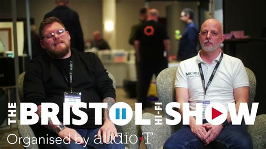 Talking Michelle Audio, Hi-Fi and Star Wars with Jonathan Nye | The Bristol Hi-Fi Show 2026 | PMC Distribution UK