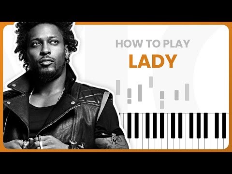 Lady - D'Angelo - PIANO TUTORIAL (Part 1)