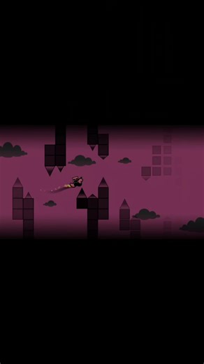 Experience the Sunset: Lucki's Geometry Dash Journey