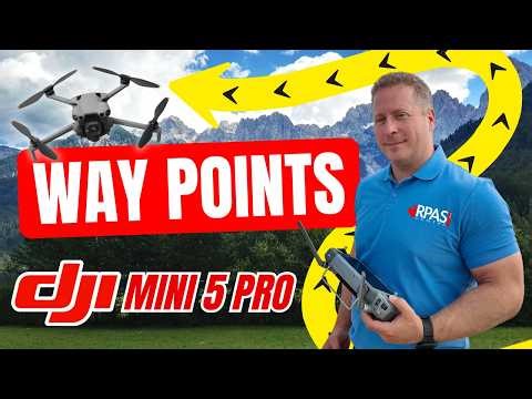 DJI Mini 5 Pro Waypoints Tutorial (From Rookie to PRO PILOT)