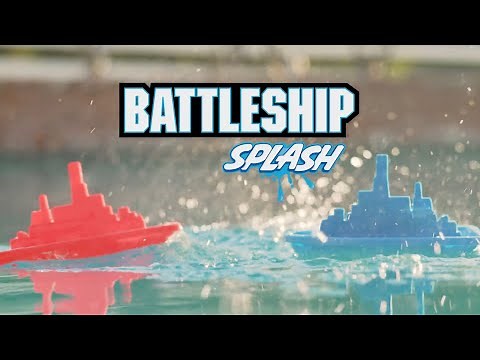 Hasbro Battleship Splash Game by WowWee | READY, AIM, SINK!