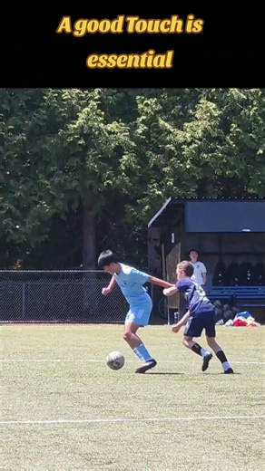 U14 CDM Brandon Cai | Fusion FC – In-Game First Touch & Shielding