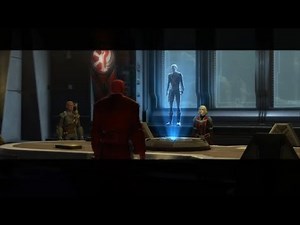 SWTOR Sith Marauder On the run ending