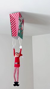 1.4M views · 10K reactions | Easy and fun Elf on the Shelf idea for the holidays! ✨ Takes just a few minutes and looks super festive. #ElfOnTheShelf #HolidayHacks #ChristmasIdeas #FamilyFun #ParentingTips #EasyCrafts #ChristmasMagic | Elen Lifehacks | Facebook